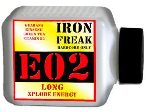 IRON FREAK E02 LONG EXPLODE ENERGY