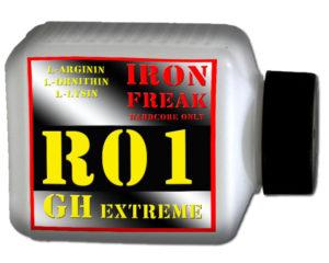 IRON FREAK - R01 - GH EXTREME Dose
